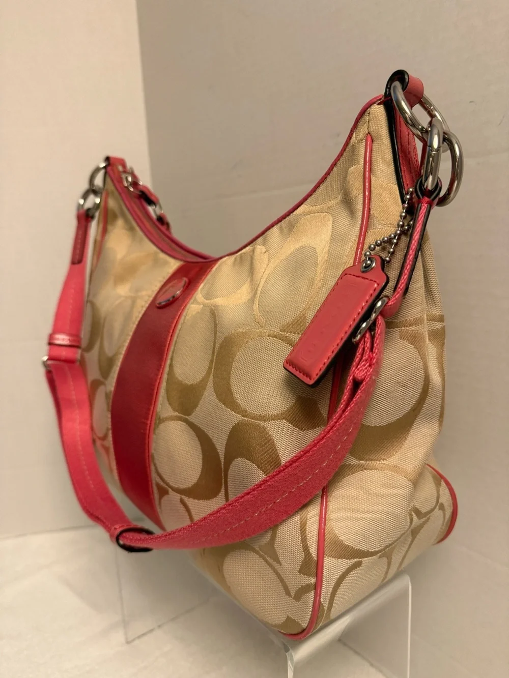 Coach discontinued signature